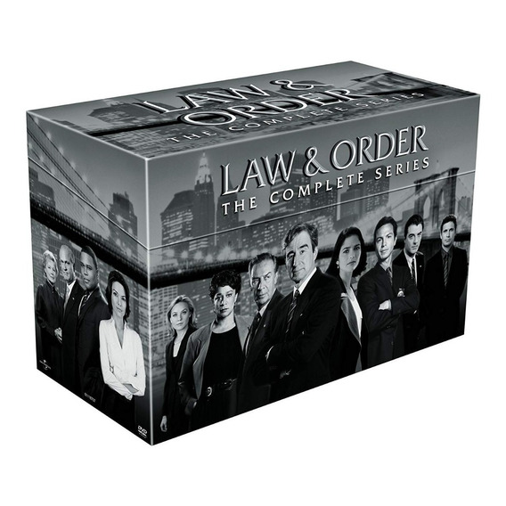 La Ley Y El Orden Serie Completa 20 Temporadas Boxset Dvd