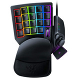 Teclado de una mano gamer Razer Tartarus Pro color classic black con luz RGB