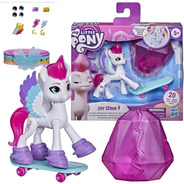 Boneca My Little Pony - Zipp Storm Aventuras Cristal Hasbro