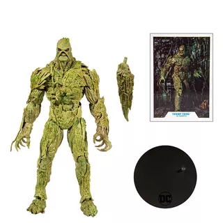 Dc Multiverse Monstro Do Pântano Mega Action Figure