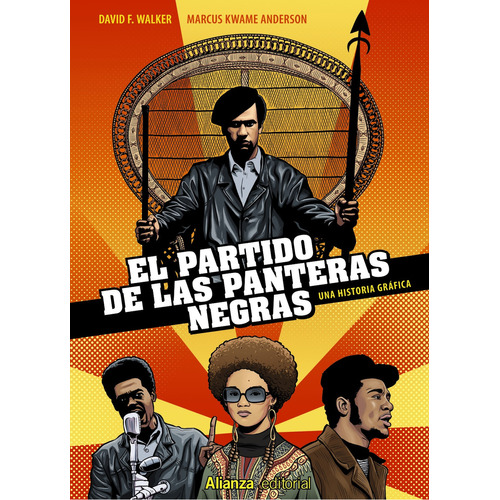El Partido De Las Panteras Negras [cómic], De Walker, David F.., Vol. 0. Alianza Editorial, Tapa Blanda En Español, 2023