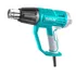 Pistola De Calor 2000w C/ Pantalla Digital Regulable Total Color Turquesa