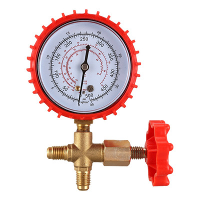 Medidor De Presión De Refrigerante Presión De Recarga De Air