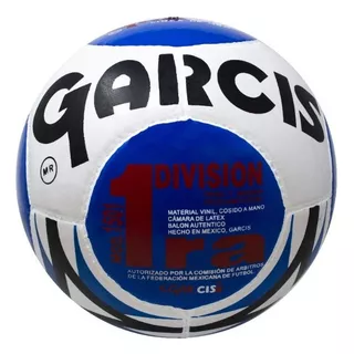 Balón Retro Garcis Modelo 1501 Color Azul