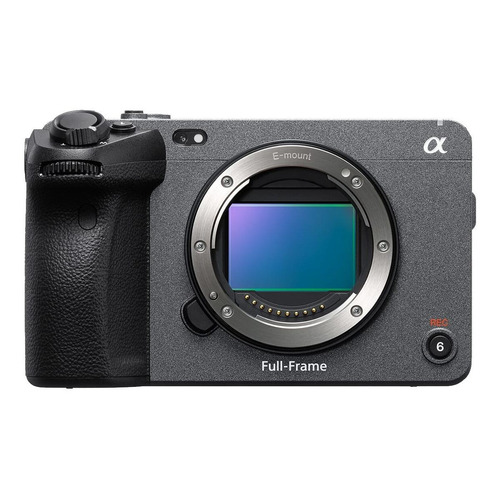 Sony Fx3 Ilme-fx3 Compacta Avanzada Color  Negro/gris