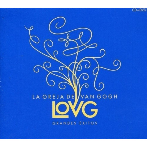 Cd+dvd La Oreja De Van Gogh Grandes Éxitos