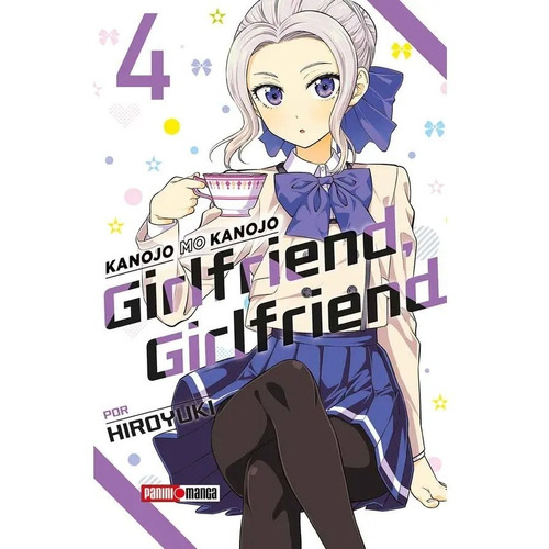 Girlfriend, Girlfriend N.4: Girlfriend, Girlfriend, De Hiroyuki. Serie Girlfriend, Girlfriend, Vol. 4. Editorial Panini, Tapa Blanda, Edición 1 En Español, 2022