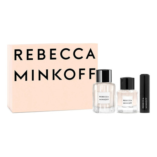 Set Perfume Rebecca Minkoff For Women Edp 3 Piezas