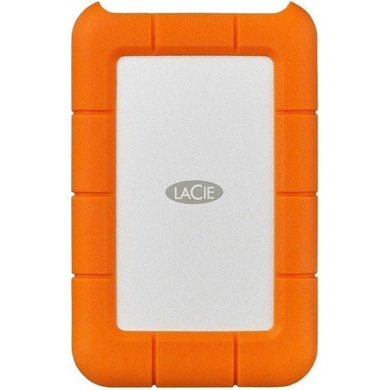 Disco Duro Externo Lacie Rugged 2tb Usb-c Y Usb3 Stfr2000800