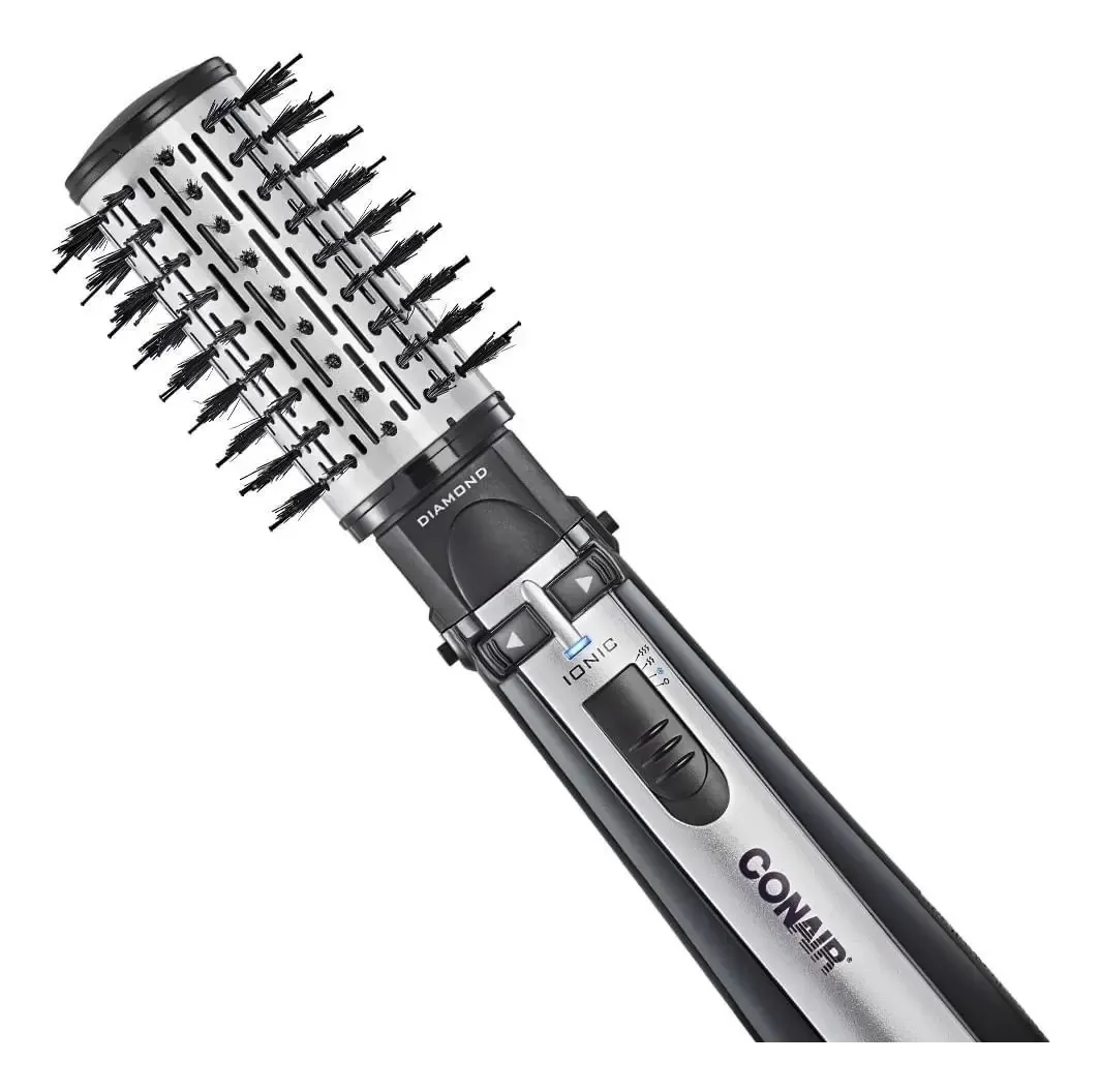 Escova Rotating Air Brush Diamond Brilliance Conair