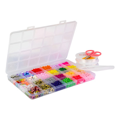 Kit De Cuentas Para Pulseras - Colores Y Creatividad Mnl