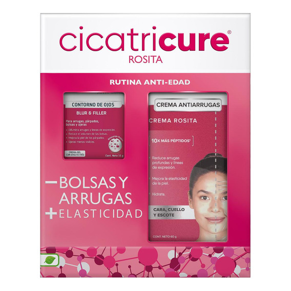 Cicatricure Cont Blur & Filler 15gr+crema R Antiarrugas 60g