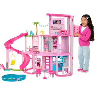 Casa Barbie Dreamhouse 2023  Fiesta Piscina Película Margot