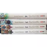 Yu - Gi - Oh! - Tomo 1 Al 4 - Manga - Panini