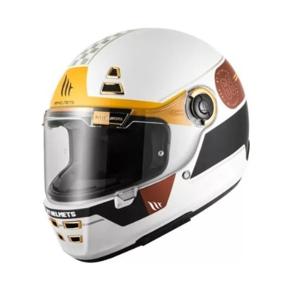 Casco Integral Mt Jarama Genuine A9 Mate Rider One Tires