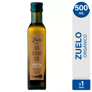 Aceite Oliva Zuelo Seleccion Del Año Organico Extra Virgen