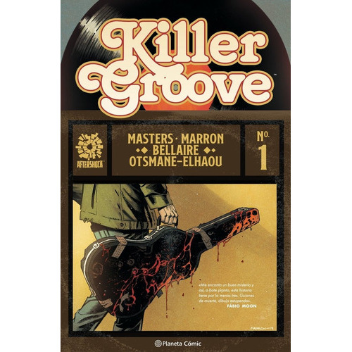 Killer Groove, De Masters, Ollie. Editorial Planeta Comic, Tapa Dura En Español