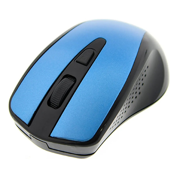 Mouse Optico Usb Xtech 1600dpi Azul Xtm-315bl Inalambrico Pc