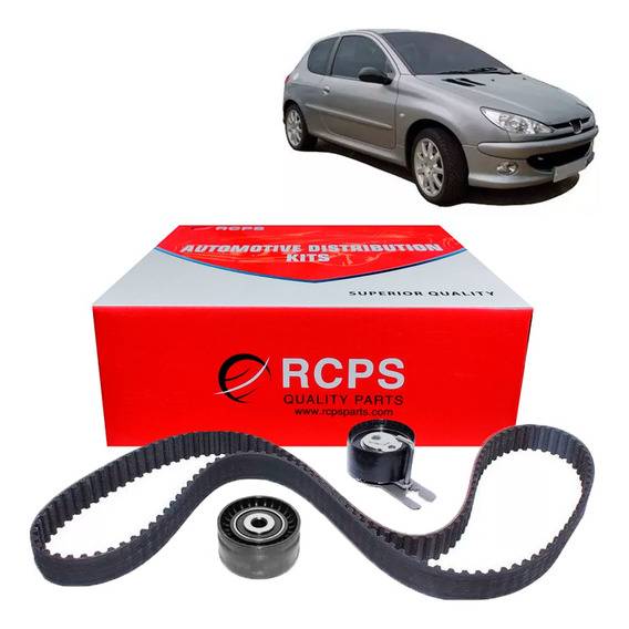 Kit De Distribución 3 Piezas Peugeot 206 1.4 Cc 2002-2003