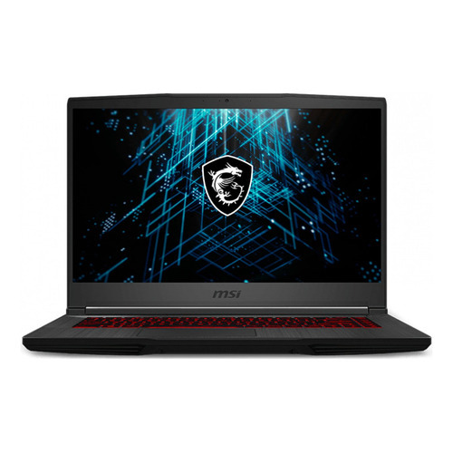 Laptop Gamer Msi Gf63 Thin I5-11400h 512gb 8gb Rtx 3050 W11h Color Negro