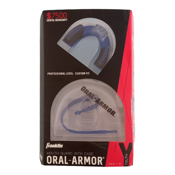 Protector Bucal Oral Armor Franklin Para Adulto 3d Febo