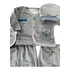 Conjunto Plush Bebé 5 Piezas 0a3 Meses Gris 0 A 3 Meses