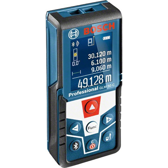 Glm 50 C 50m Bluetooth Medidor Distancia Laser Bosch