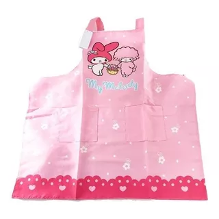 Mandil De Cocina Sanrio My Melody Rosa My Melody