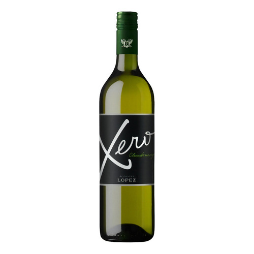 Vino Blanco Xero Chardonnay 750ml De Bodegas Lopez
