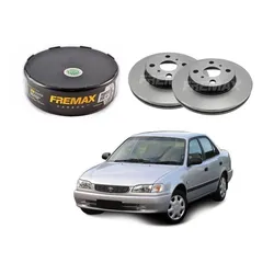 Disco Freio Dianteiro Corolla 1.6 1993 A 1999