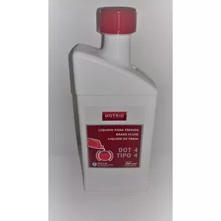 Liquido De Freno Tipo 4 De 500cm3 Motrio Renault Renault