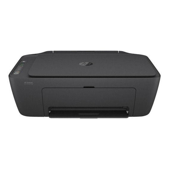 Impresora a color multifunción HP Deskjet Ink Advantage 2774 con wifi negra 100V/240V