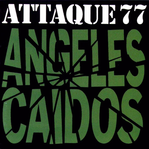 Attaque 77 Angeles Caidos Cd Original Jauria