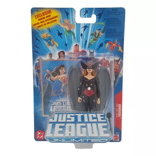 Figura Hawkgirl Justice League Unlimited 4,75' 2004 H2575