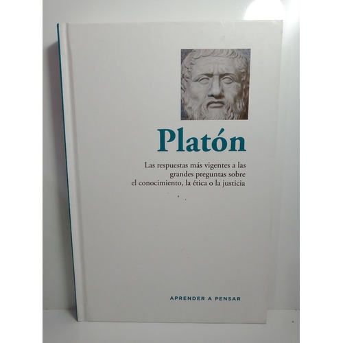 Platon, de APRENDER A PENSAR. Editorial RBA, tapa dura en español