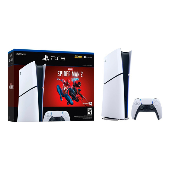 Consola Digital Play Station 5 Slim 1 Tb Edición Spiderman 2