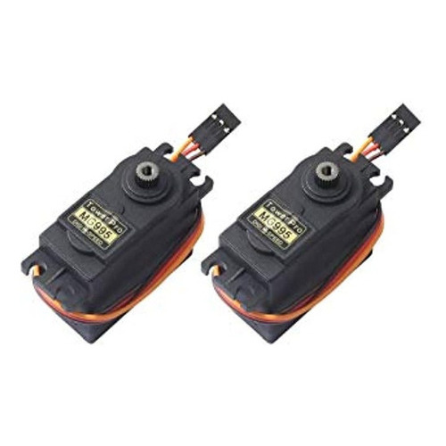 2pcs Mg995 180 ° High Speed Torque Metal Gear Servo Motor 