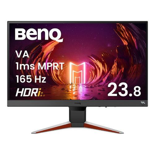 Benq Mobiuz Ex240n Monitor Para Juegos De 23.8 Pulgadas Color Gris