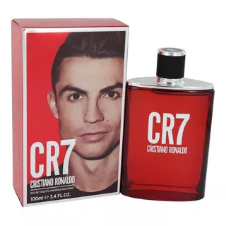 Perfume Cr7 Cristiano Ronaldo, 100 Ml