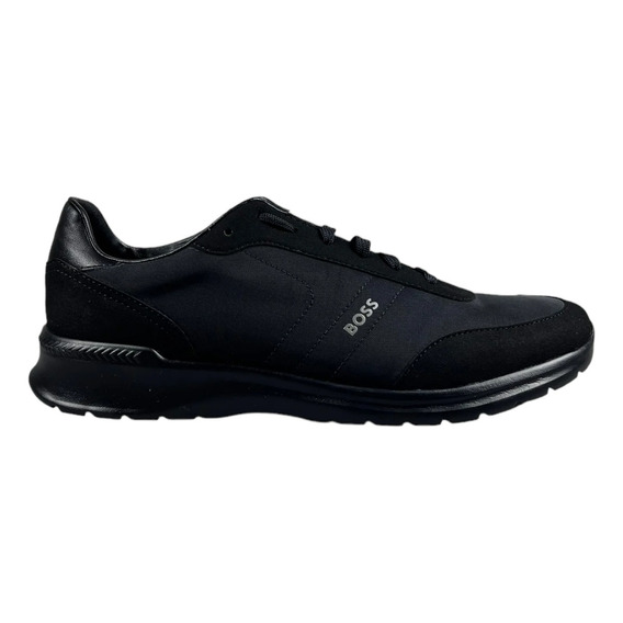 Tenis Hugo Boss Negros Para Hombre Estreme Runn - Originales