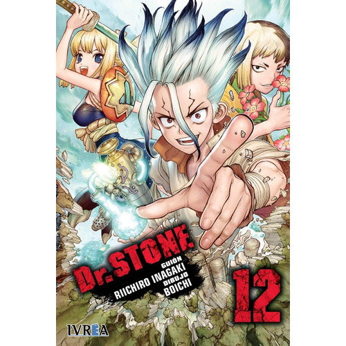 Manga Dr Stone Tomo 12 - Ivrea