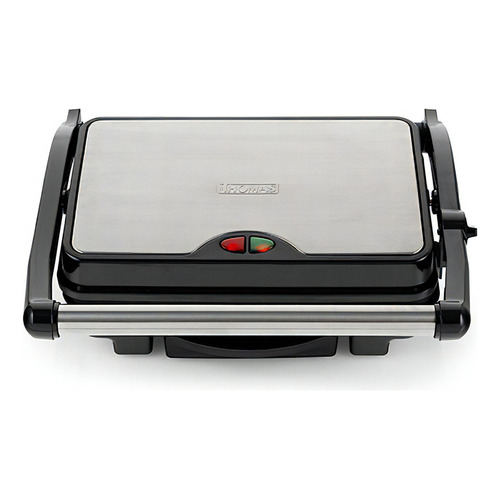 Sandwichera Panini Th-975 Thomas Color Plateado