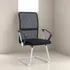 Asiento Visita Negro Malla Rio