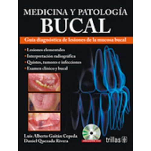 Libro Medicina Y Patología Bucal Incluye Cd