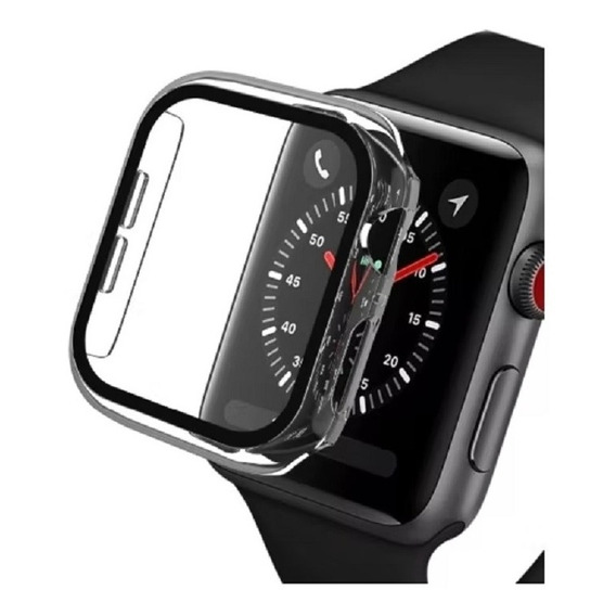 Case + Vidrio Para Apple Watch 40-44-45mm