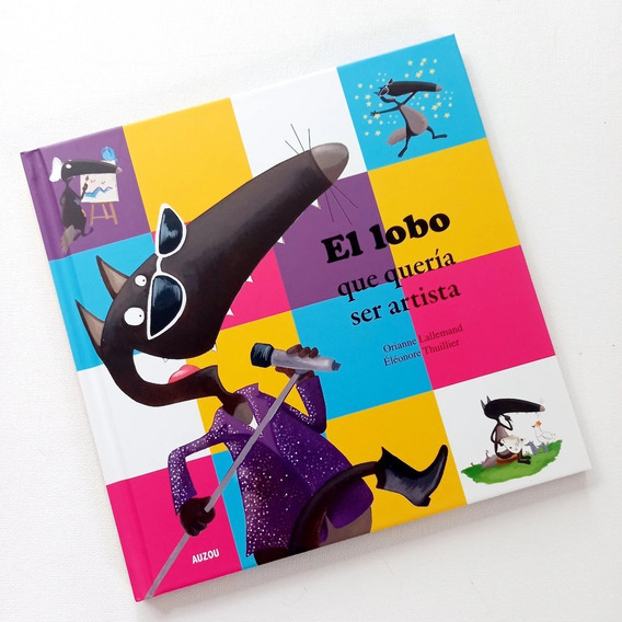 Libro El Lobo Cuento Editorial Auzou