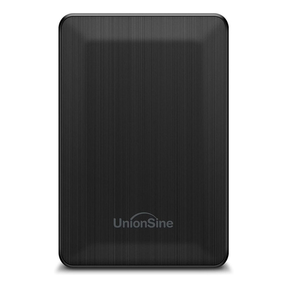 Disco duro externo UnionSine HDD Externo HD2513 1 TB 1TB negro