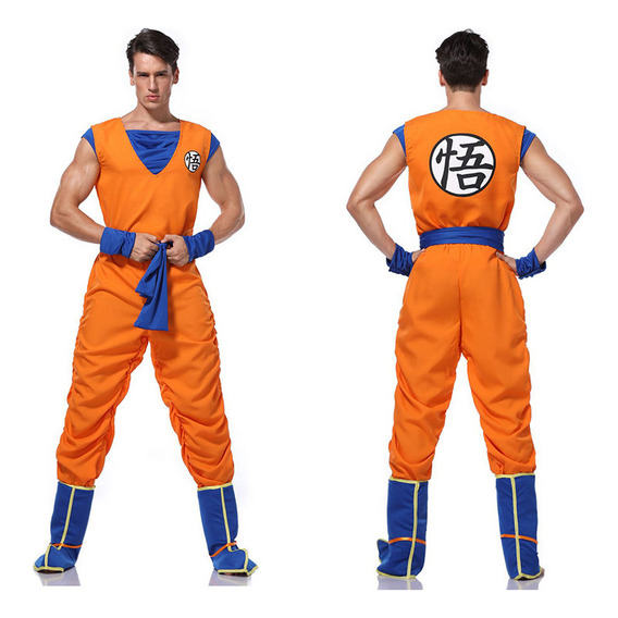 Disfraz De Goku Para Halloween Para Hombre