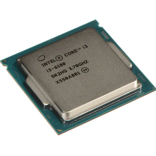 2024 お歳暮【公式】 - 人気ブランド Processador gamer Intel Core i3-6100 CM8066201927202 de 2 CPU