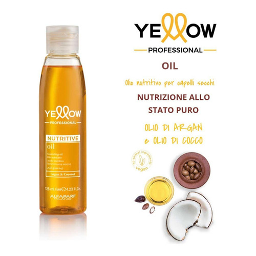 Aceite Capilar Oil Nutritivo De Coco Y Argan Yellow Nutritiv